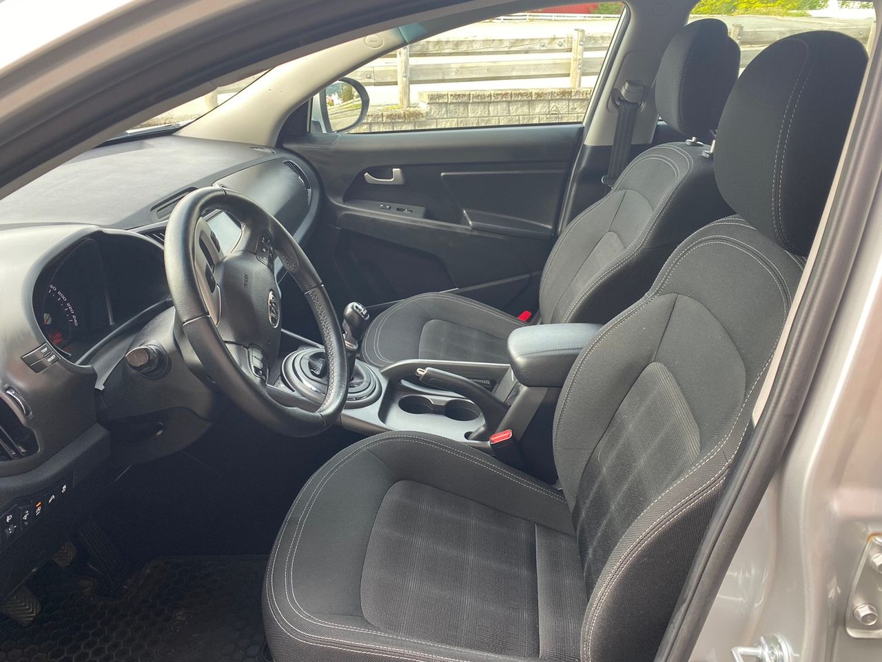 Kia sportage багажник